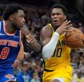 Hasil NBA: Indiana Pacers Tumbangkan New York Knicks 132-121