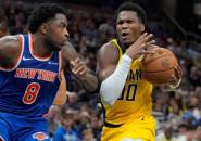 Hasil NBA: Indiana Pacers Tumbangkan New York Knicks 132-121