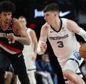 Hasil NBA: Memphis Grizzlies Tenggelamkan Portland Trail Blazers 134-89