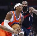 Hasil NBA: Oklahoma City Thunder Bekuk Los Angeles Clippers 134-128