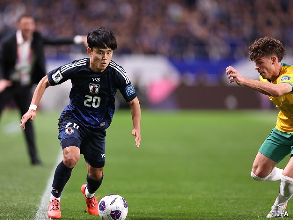 Winger Jepang, Takefusa Kubo