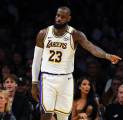 LeBron James Meraih Triple-double Berkat Bantuan Fansnya