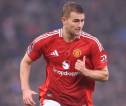 Matthijs De Ligt Mengaku Mulai Nyaman di Manchester United