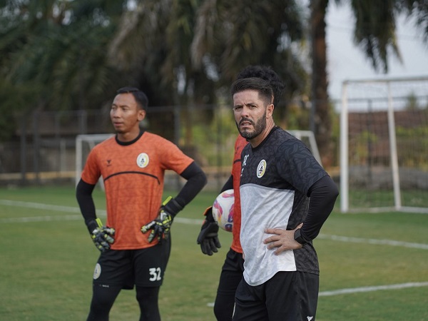 Pelatih kiper PSS Sleman, Andre Croda