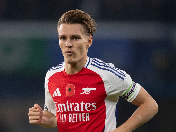 Martin Odegaard tetap di Arsenal selama jeda internasional November