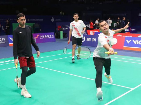 Suad Bulu Tangkis Indonesia Jaga Optimisme di Kumamoto Japan Masters 2024