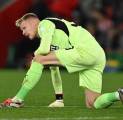 Aaron Ramsdale Cedera, Southampton Tanpa Kiper Utama Hadapi Liverpool?