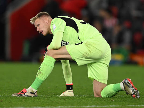 Aaron Ramsdale Cedera, Southampton Tanpa Kiper Utama Hadapi Liverpool?