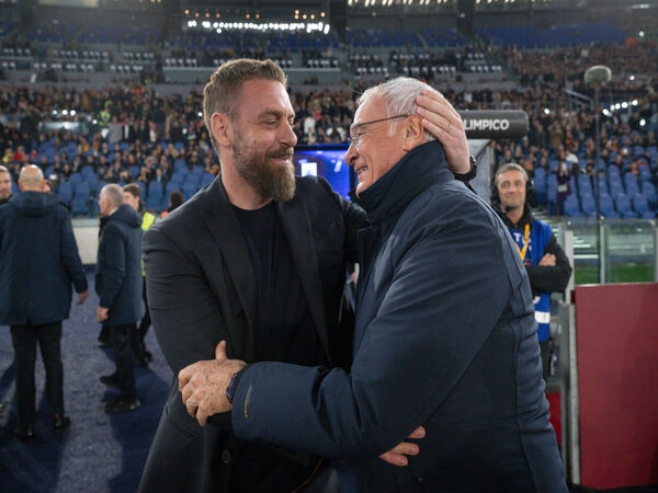 Claudio Ranieri segera dilantik menjadi pelatih sementara AS Roma, mengalahkan kandidat lainnya seperti Massimiliano Allegri, Frank Lampard dan Vincenzo Montella / via Getty Images