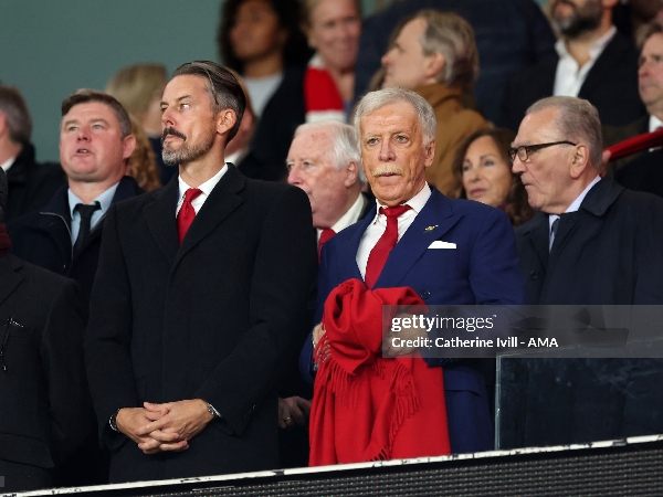 Petinggi Arsenal, Josh dan Stan Kroenke