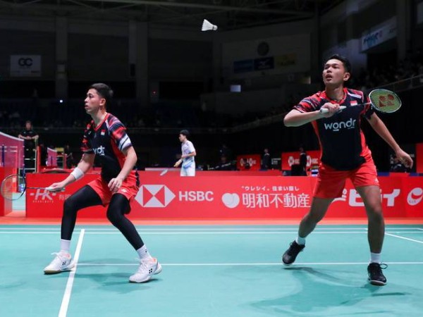 Debut Fajar/Rian Yang Berakhir Manis di Kumamoto Japan Masters 2024