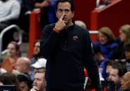 Erik Spoelstra Bertanggung Jawab Usai Heat Dikalahkan Pistons