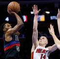 Hasil Piala NBA: Detroit Pistons Kalahkan Miami Heat 123-121 Via OT