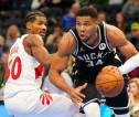 Hasil Piala NBA: Milwaukee Bucks Kandaskan Toronto Raptors 99-85