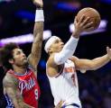 Hasil Piala NBA: New York Knicks Bungkam Philadelphia 76ers 111-99