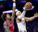 Hasil Piala NBA: New York Knicks Bungkam Philadelphia 76ers 111-99