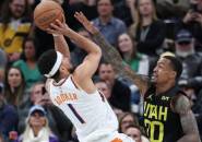 Hasil Piala NBA: Phoenix Suns Tumbangkan Utah Jazz 120-112