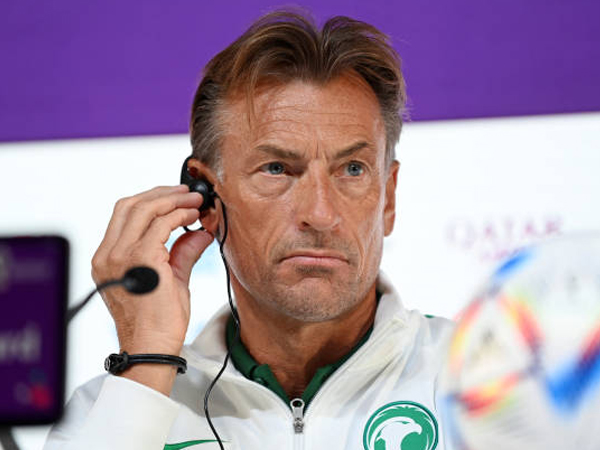 Herve Renard Jadi Harapan Baru Arab Saudi di Kualifikasi Piala Dunia 2026