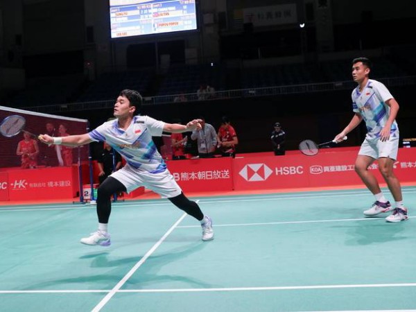 Japan Masters 2024: Leo Carnando Akui Tak Mudah Kalahkan Taiwan