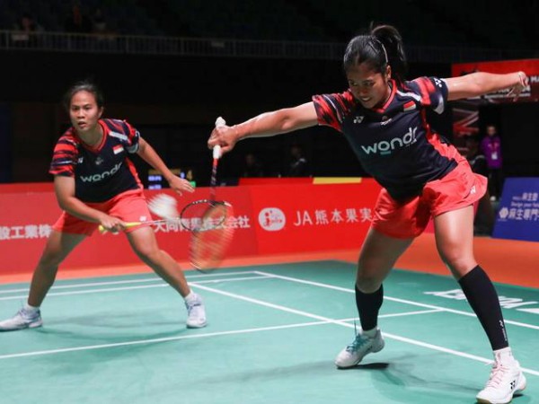 Jesita/Febi Kecewa Kembali Kandas di Babak Pertama Kumamoto Japan Masters 2024