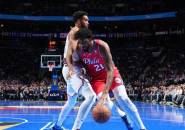 Joel Embiid Debut, Sixers Dipecundangi Knicks di Laga Pertama Piala NBA