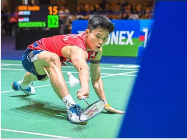 Lolos Babak Utama, Justin Hoh Lawan Lee Zii Jia di Babak Pertama Japan Masters 2024