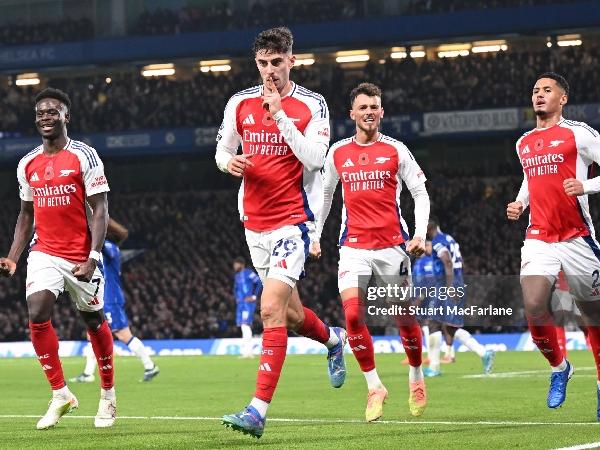 Arsenal tertinggal sembilan poin dari puncak klasemen Premier League