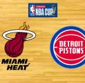 Preview Piala NBA: Miami Heat Vs Detroit Pistons (13 Nov 2024)