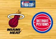 Preview Piala NBA: Miami Heat Vs Detroit Pistons (13 Nov 2024)