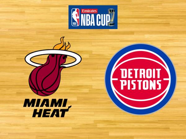 Miami Heat akan bertamu ke kandang Detroit Pistons pada Selasa (12/11) malam atau Rabu pagi WIB. (Foto: NBA)