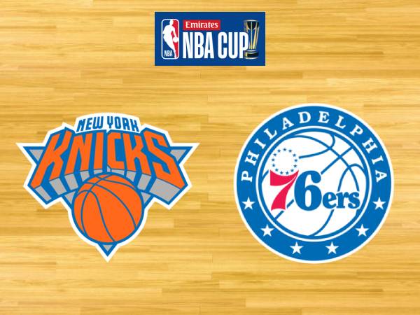 New York Knicks akan bertamu ke kandang Philadelphia 76ers pada Selasa (12/11) malam atau Rabu pagi WIB. (Foto: NBA)