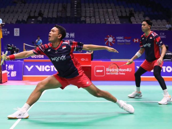 Wei Chong/Kai Wun Tantang Fajar/Rian di Babak 16 Besar Japan Masters 2024