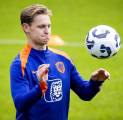 Cederanya Belum Pulih Total, Frenkie de Jong Rindu Bela Timnas Belanda