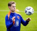 Cederanya Belum Pulih Total, Frenkie de Jong Rindu Bela Timnas Belanda