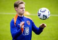 Cederanya Belum Pulih Total, Frenkie de Jong Rindu Bela Timnas Belanda