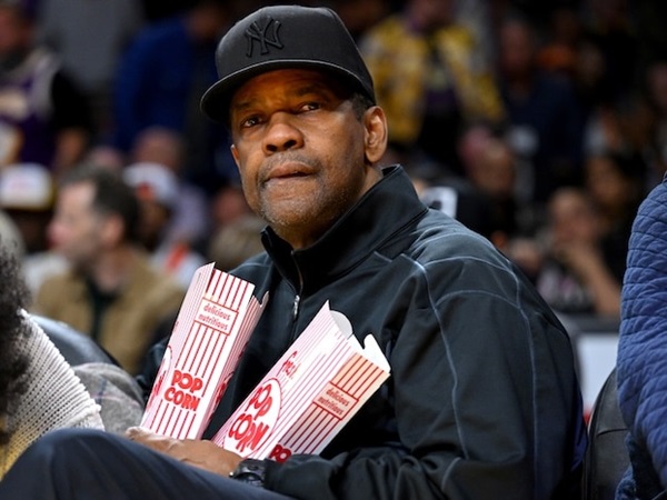 Denzel Washington Ikut Bicarakan Debut LeBron dan Bronny James di NBA