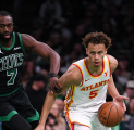 Dyson Daniels Bangga Bisa Bawa Hawks Kalahkan Celtics