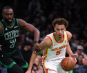 Dyson Daniels Bangga Bisa Bawa Hawks Kalahkan Celtics