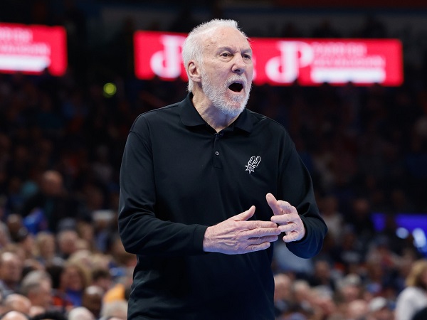 Gregg Popovich sedang dalam masa pemulihan usai terkena stroke ringan.