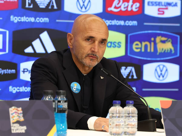 Hadapi Belgia, Luciano Spalletti Andalkan Rasa Percaya Diri Timnas Italia