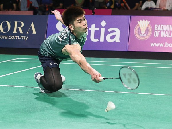 Japan Masters 2024: Comeback Leong Jun Hao Singkirkan Lakshya Sen