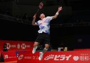 Jonatan Christie NIkmati Perjalanannya di Kumamoto Masters 2024