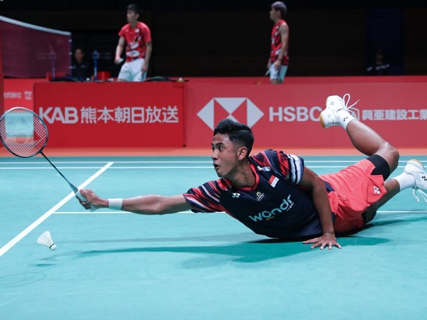 Alwi Farhan banyak belajar usai tumbang di babak 32 besar Kumamoto Masters 2024.