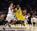 LeBron James Menikmati Momen Sejarah Saat Kalahkan Grizzlies