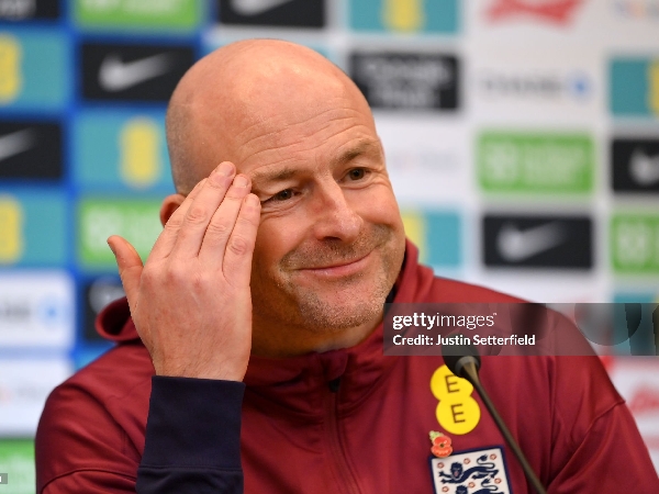 Pelatih sementara timnas Inggris, Lee Carsley