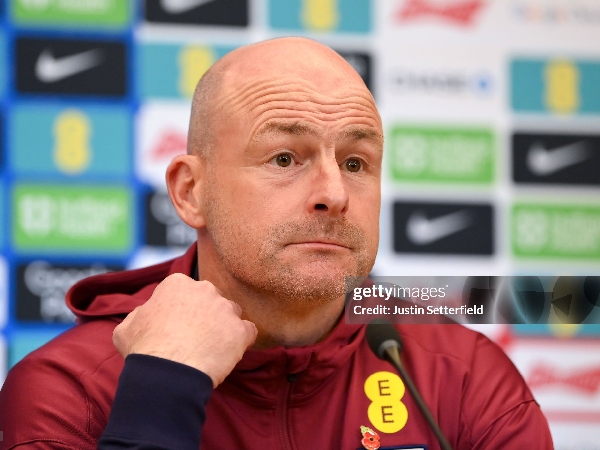 Pelatih interim timnas Inggris, Lee Carsley