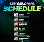 LIV Golf Dan European Tour Umumkan Jadwal Turnamen 2025