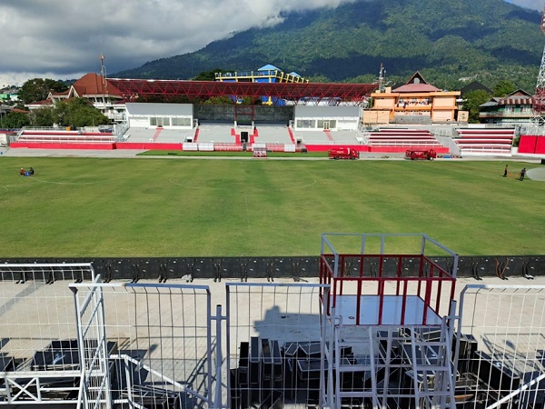 Stadion Gelora Kie Raha kandang Malut United FC