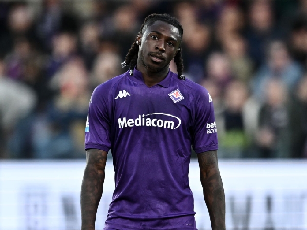 Moise Kean tampil cemerlang untuk Fiorentina