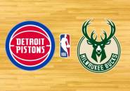 Preview NBA: Detroit Pistons Vs Milwaukee Bucks (14 Nov 2024)